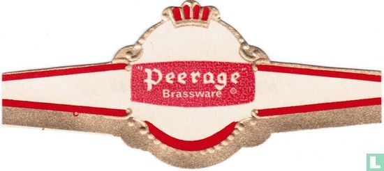 "Peerage" - Brassware ® - Image 1