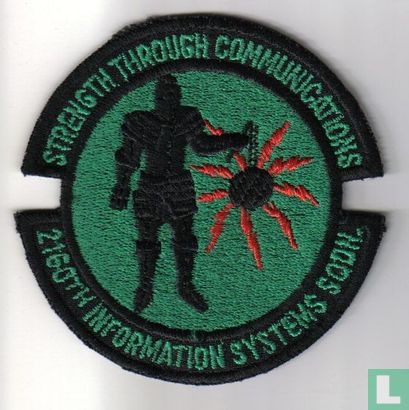 2160th. Information Systems Squadron