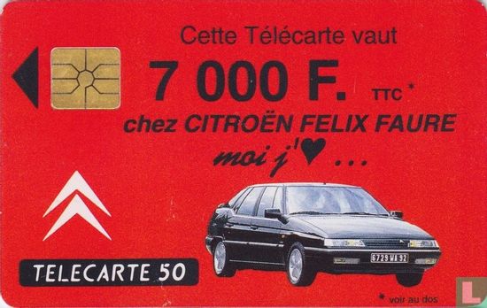 Citroën Felix Faure - Image 1