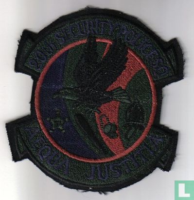 20th. Security Police Squadron