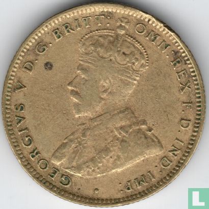 Afrique de l'Ouest britannique 1 shilling 1923 (H) - Image 2