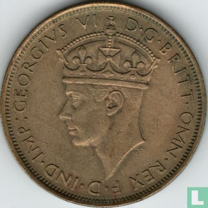 Britisch Westafrika 2 Shilling 1947 (H) - Bild 2