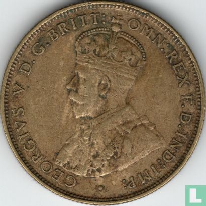 Afrique de l'Ouest britannique 2 shillings 1926 - Image 2