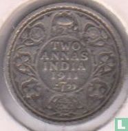 British India 2 annas 1911 - Image 1