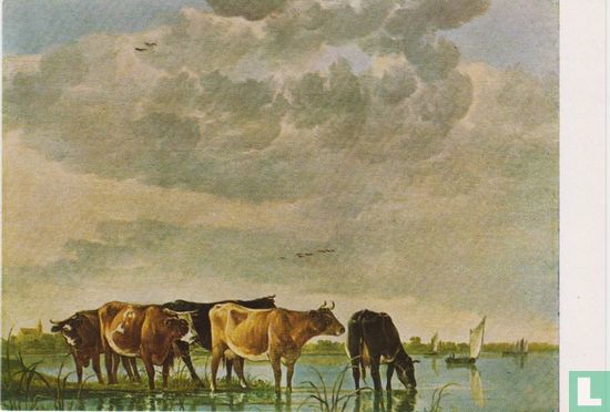 Kühe im Wasser, ca.1650 - Image 1