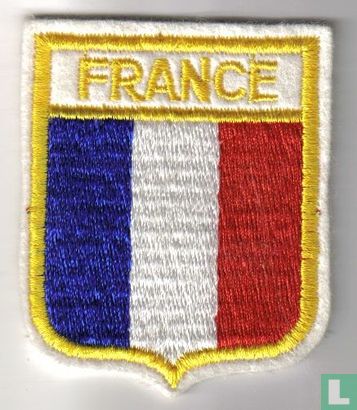 French Army National Patch