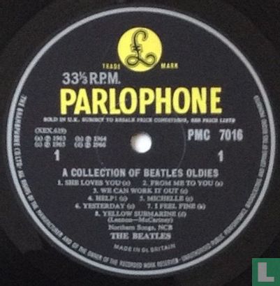 A Collection Of Beatles Oldies   - Bild 3