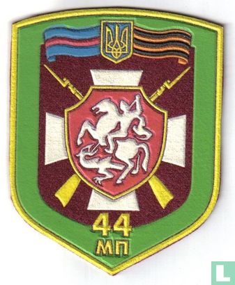 44th Mechanized Regiment of 51st Mechanized Division