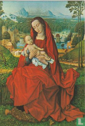 La Virgin y el nino (siglo XVI). Memling - Bild 1
