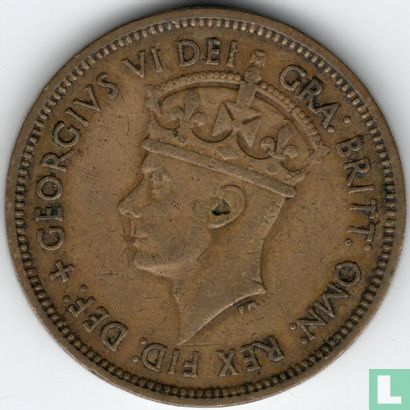 Britisch Westafrika 1 Shilling 1949 (KN) - Bild 2