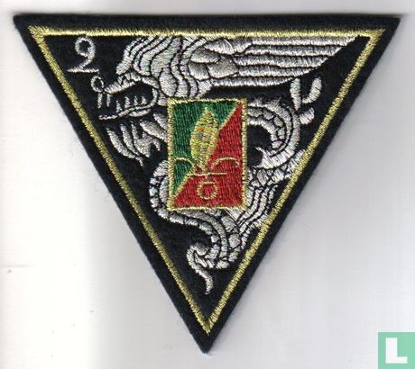2nd Foreign Legion Parachute Regiment