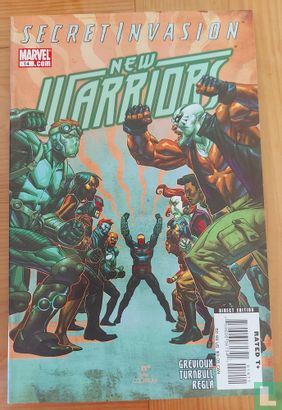 The New Warriors 14 - Image 1