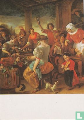 Die Katzenfamilie, ca. 1650 - Image 1