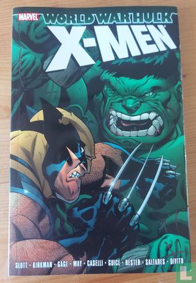 World War Hulk: X-Men TPB - Image 1