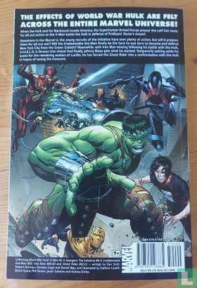 World War Hulk: X-Men TPB - Afbeelding 2