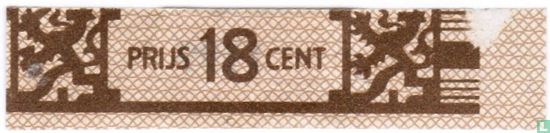Prijs 18 cent - (Achterop nr. 1199)   - Image 1