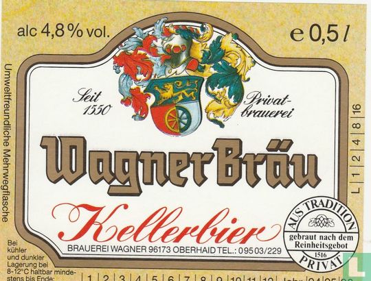 Wagner Bräu Kellerbier