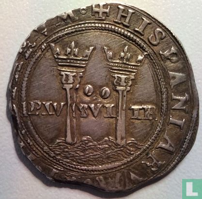 Mexico 2 real (1542-1555 - M-L) - Afbeelding 1