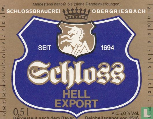 Schloss Hell Export