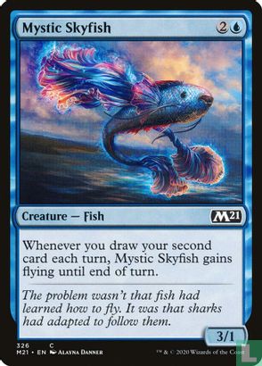 Mystic Skyfish - Image 1