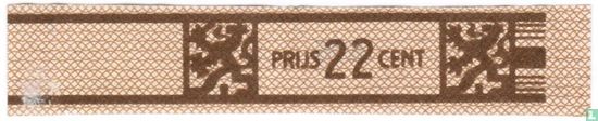 Prijs 22 cent - (Achterop nr. 896)  - Image 1
