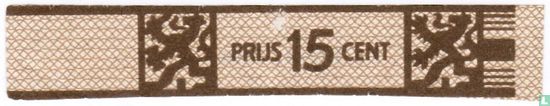 Prijs 15 cent - (N.V. "La Bolsa", Kampen - : : :) - Image 1