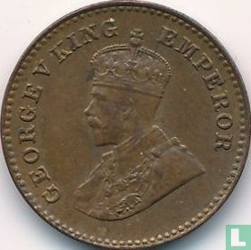 Brits-Indië 1/12 anna 1923 (Bombay) - Afbeelding 2