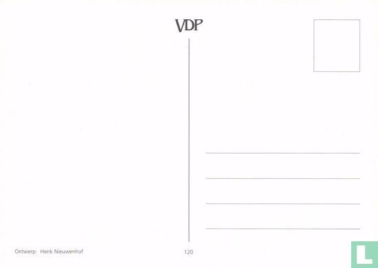 VDP 0120 - Lidmaatschapskaart 2009 - Image 2