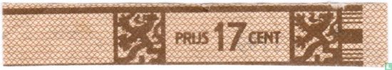 Prijs 17 cent - (nr. 1199) - Afbeelding 1