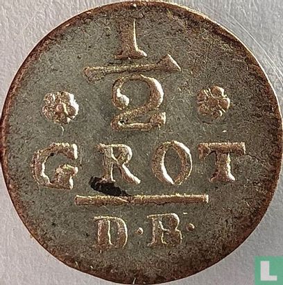 Brême ½ groten 1789 - Image 2