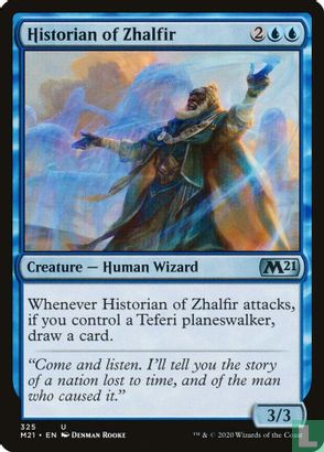 Historian of Zhalfir - Image 1