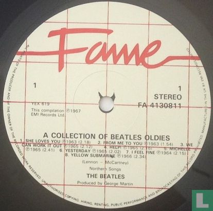 A Collection Of Beatles Oldies  - Afbeelding 3
