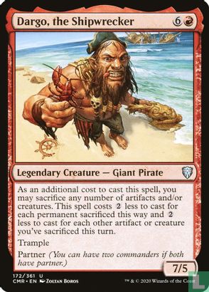 Dargo, the Shipwrecker - Image 1