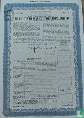 The Rio Tinto-Zinc Corporation Limited
