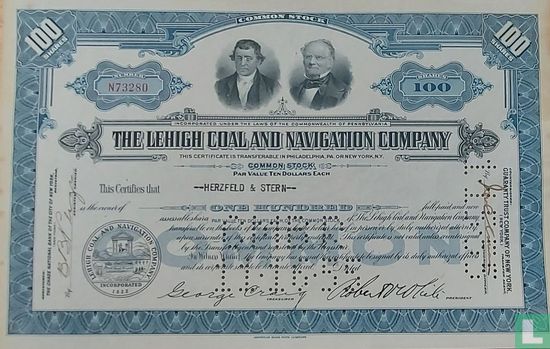 The Lehigh Coal and Navigation Company