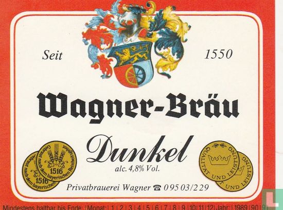 Wagner-Bräu Dunkel
