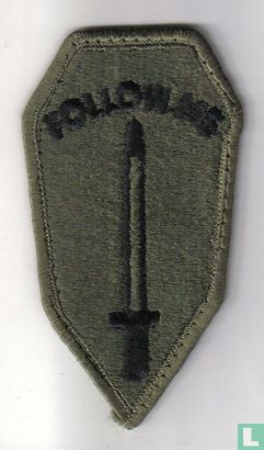 Army Infantry School (sub)