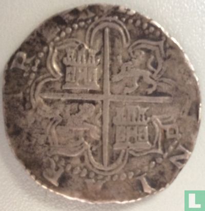 Espagne 4 reales 1566 - Image 2
