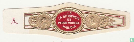 L.D. La Diligencia de Pedro Moreda Habana - Image 1