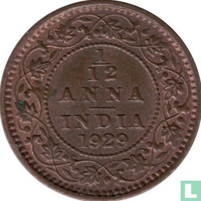 Brits-Indië 1/12 anna 1929 - Afbeelding 1