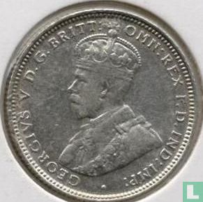 Afrique de l'Ouest britannique 1 shilling 1913 (sans marque d'atelier) - Image 2
