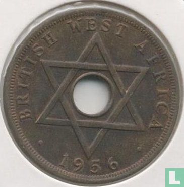 British West Africa 1 penny 1956 (KN) - Image 1