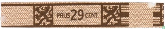 Prijs 29 cent - Agio sigarenfabrieken N.V. Duizel  - Afbeelding 1