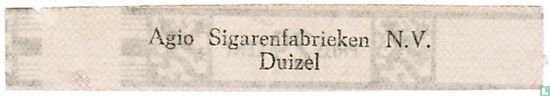 Prijs 29 cent - Agio sigarenfabrieken N.V. Duizel  - Image 2