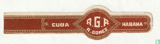 A.G.R.  R. Gomez - Cuba -Habana - Image 1