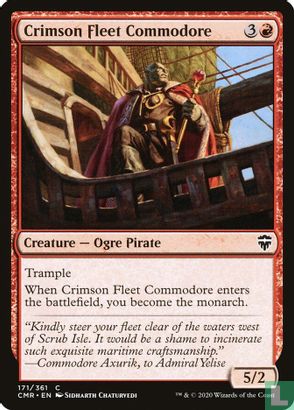 Crimson Fleet Commodore - Afbeelding 1