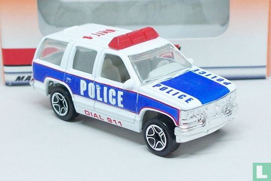 Chevrolet Tahoe (GMT 400) Police - Image 1