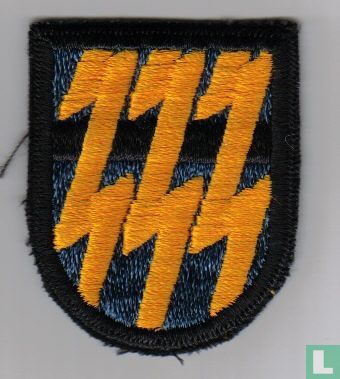 12th Special Forces Beret Flash