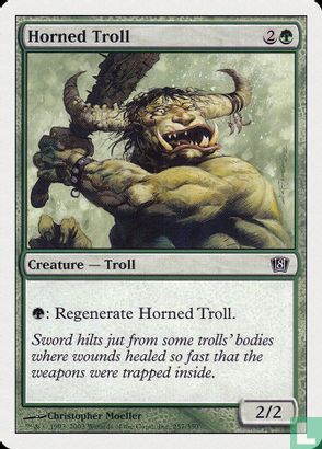 Horned Troll - Image 1