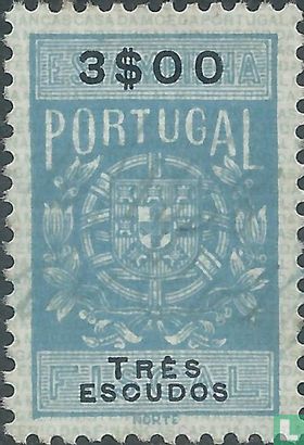 fiscaal Portugal 3,00 esc
